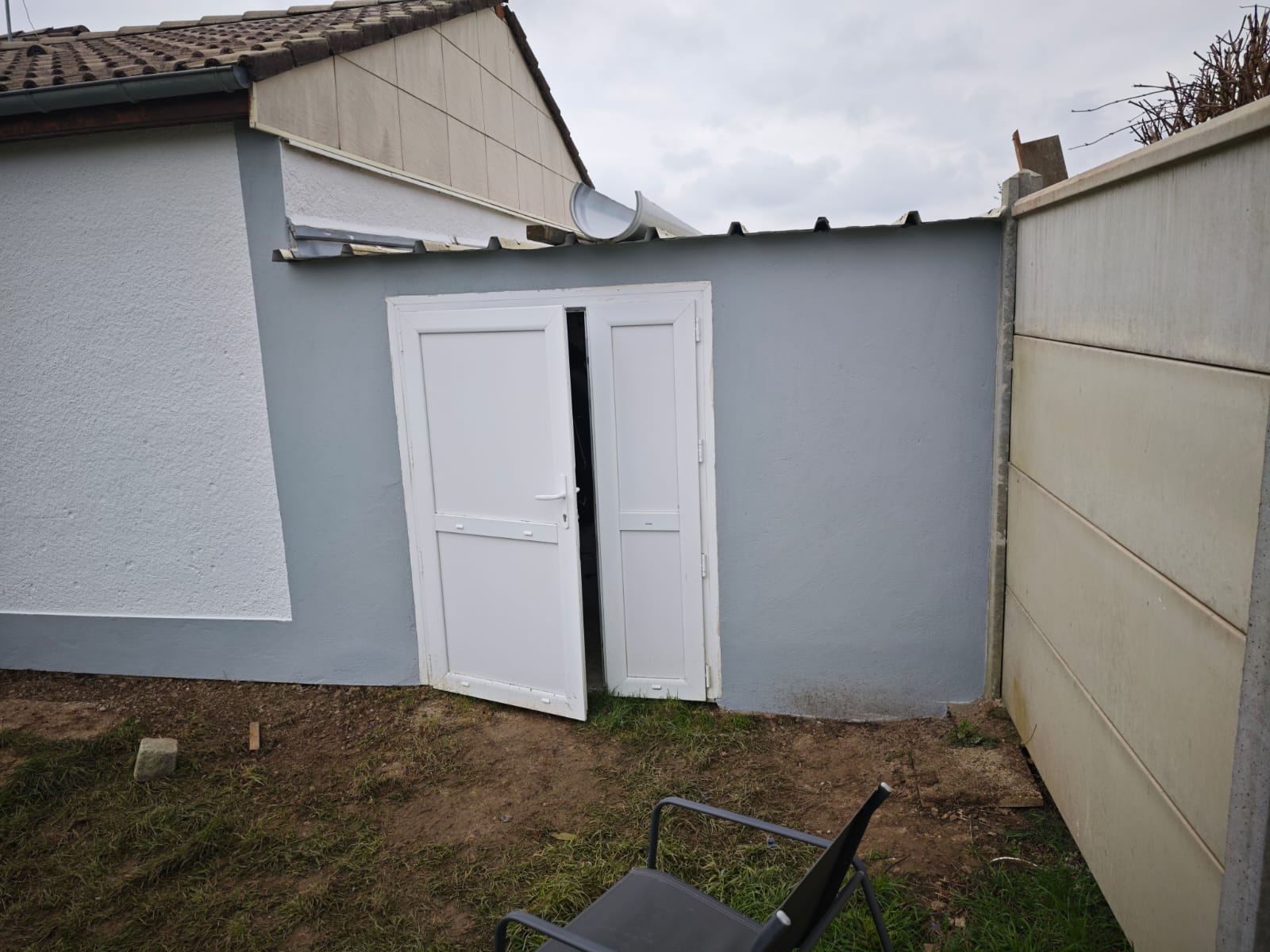 Renovation facade